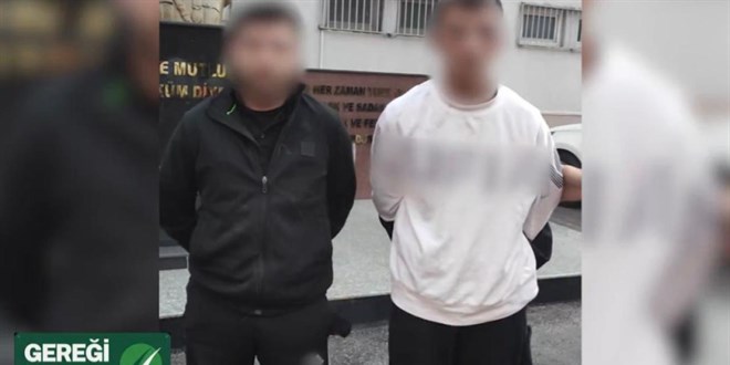 Berber dkkanna silahla saldran iki zanl yakaland