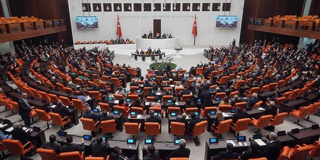 Meclis'te youn hafta: Vergi ve bte mesaisi balyor - Son Dakika Haber