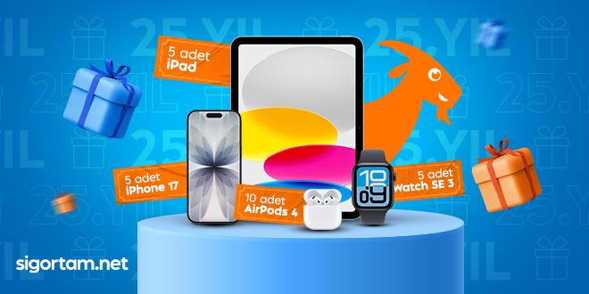 Sigortam.net 25.Yl ekilii - Son Dakika Haber