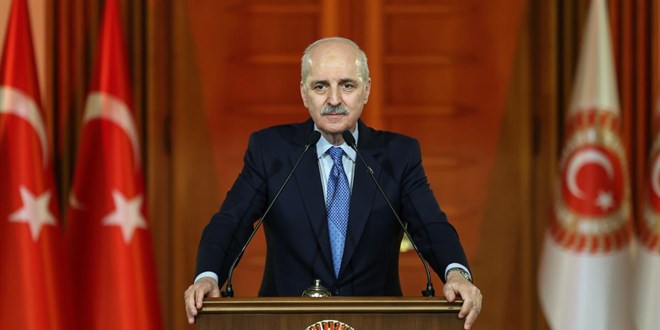 TBMM Bakan Kurtulmu: retmenlerimiz Geleceimizi Aydnlatyor