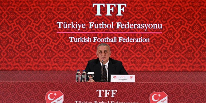 TFF Bakan Hacosmanolu: Futbolda deprem var - Son Dakika Haber