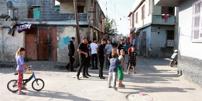 Trkiye'nin en tehlikeli mahallesi: Listenin ilk srasnda yer ald