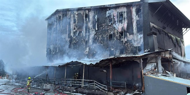 Uluda'daki otel yangnyla ilgili rapor tamamland - Son Dakika Haber
