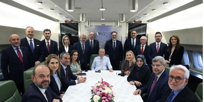 Cumhurbakan Erdoan'dan mral aklamas