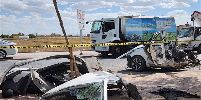 Konya'da kazada can veren retmeni mezar banda and - Son Dakika Haber