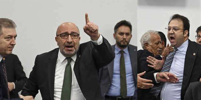 Komisyonu'nda gergin anlar... CHP'li Vekil 'Kafan koparrm' dedi - Son Dakika Haber