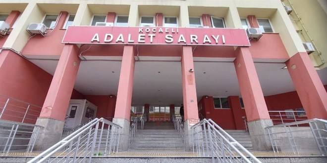 Kocaeli Adliyesi'nde ziynet ve dviz alnd: 1 personel tutukland