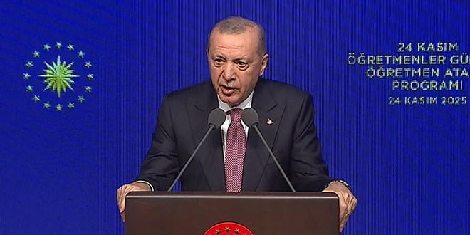 Erdoan: retmenlerimize haklarn teslim etmek bizim asli vazifemiz