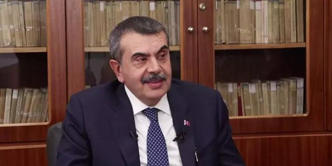 Bakan Tekin: Seneye atanacak retmen says belli
