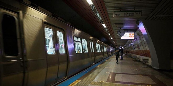 Taksim'deki metro istasyonlar geici sreyle kapatlacak