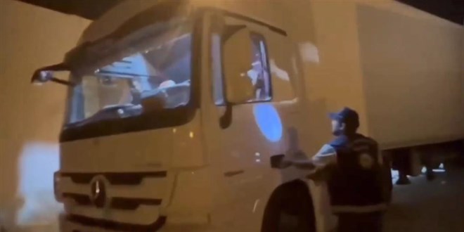 Hatay'da 16 kaak gmen yakaland