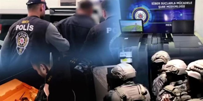 Siber su operasyonlarnda 10 gnde 429 pheli yakaland - Son Dakika Haber