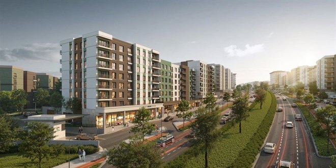 Damla Kent Projesi'nde Daire Seimi 26 Kasm'da Balyor