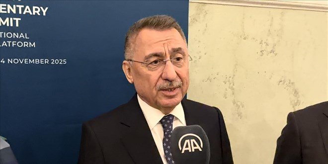 Fuat Oktay: Krm'daki Tatar Trklerinin haklarnn korunmas Trkiye'nin birinci nceliidir