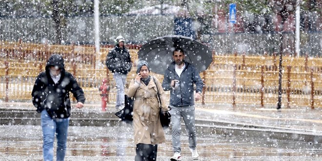 Hafta sonu scaklk dyor, kar geliyor - Son Dakika Haber