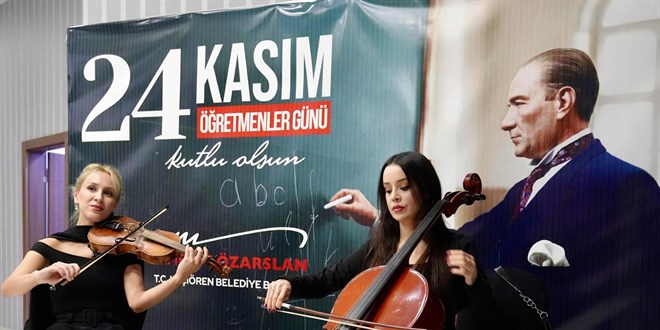 Keiren'de 24 Kasm retmenler Gn Cokusu: Bakan zarslan'dan Anlaml Mesaj