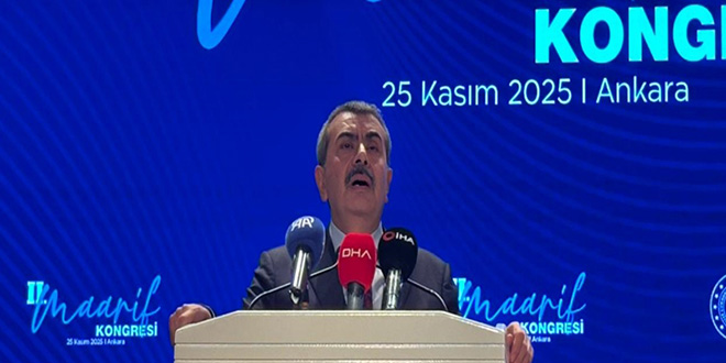 Bakan Tekin: Milli ve manevi deerlerine bal bir kuak yetitirmek durumundayz - Son Dakika Haber