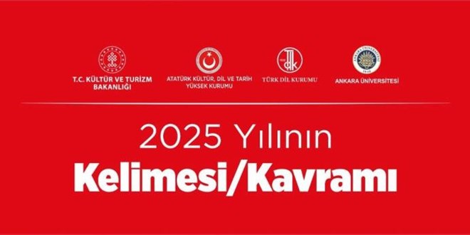 TDK, Halk oylamasyla '2025 Ylnn Kelimesini' aryor - Son Dakika Haber