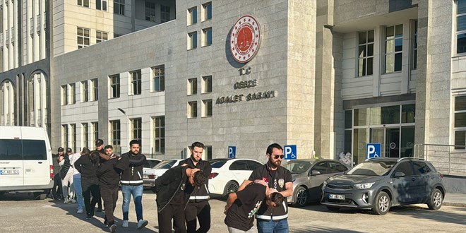 'Bungalov dolandrcl' operasyonunda 23 zanl tutukland