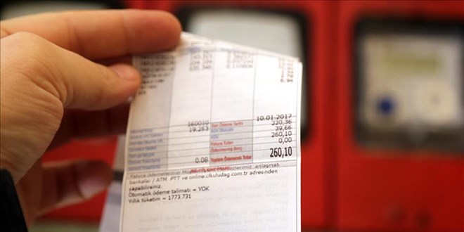 Elektrik faturas 984 TL'yi aanlar dikkat! 2.5 milyon abone etkilenecek - Son Dakika Haber