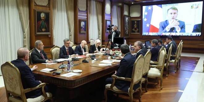 Erdoan, Ukrayna konusunda Gnlller Koalisyonu Liderler Zirvesi'ne katld - Son Dakika Haber