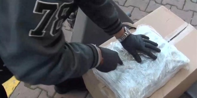 stanbul'da 355 kilogram sentetik uyuturucu ele geirildi - Son Dakika Haber