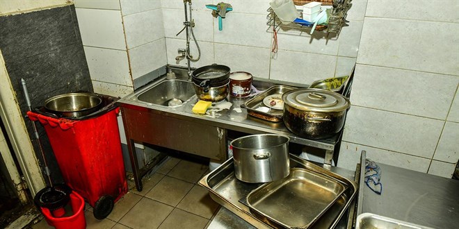 Hijyen kurallarn ineyen restorana en st snrdan ceza