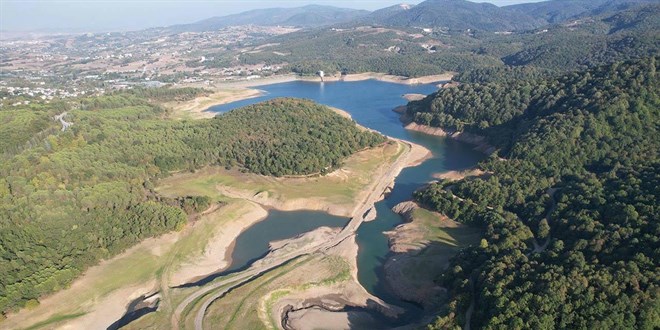 Yalova'da susuzluk alarm: Su kesintisine baland - Son Dakika Haber