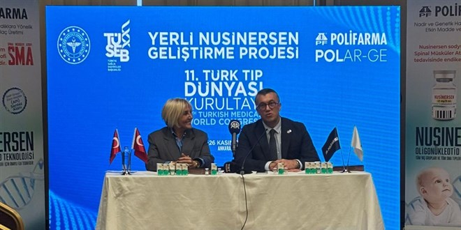 SMA tedavisinde kullanlan ila Trkiye'de retilecek