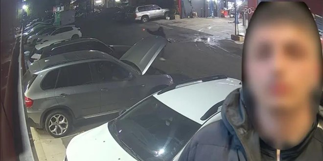 Maslak'ta oto tamirhanesine kurun yamuru. 5 milyon lira hara iddias - Son Dakika Haber