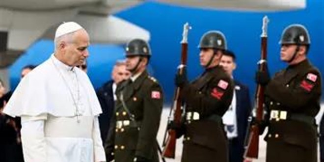 Papa 14. Leo, Trkiye'ye geldi - Son Dakika Haber
