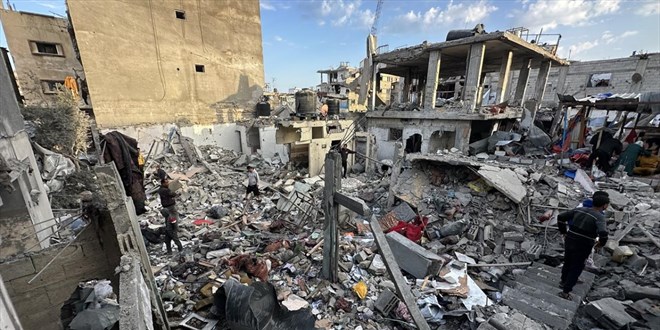 srail'in Gazze'ye saldrlarnda can kayb 69 bin 785'e ykseldi - Son Dakika Haber