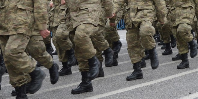 Bedelli askerlie 2025'te 101 bin 212 kii bavurdu - Son Dakika Haber