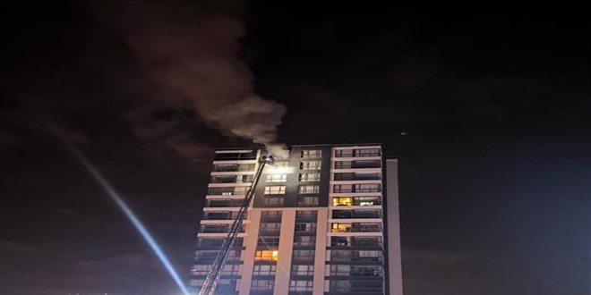 Salk personeli evinde kan yangnda hayatn kaybetti - Son Dakika Haber