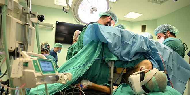 Ameliyat olurken stanbul'u gezdi - Son Dakika Haber