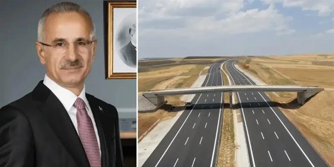 Bakan Uralolu: Yeni stanbul Ankara Otoyolu geliyor