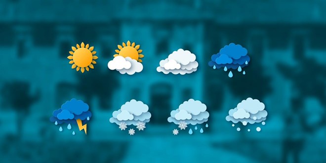 Meteoroloji Uyard: Batda Saanak, Scaklklar Yksek - Son Dakika Haber