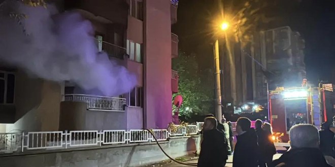 Ktahya'da yangn: Felli hasta hayatn kaybetti - Son Dakika Haber