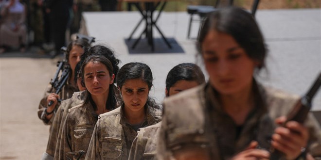 YPG silah brakacak m? Tek artla alg deiir dedi aklad
