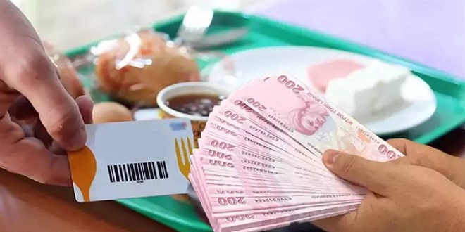 2026 yl iin gnlk yemek kart creti belli oldu