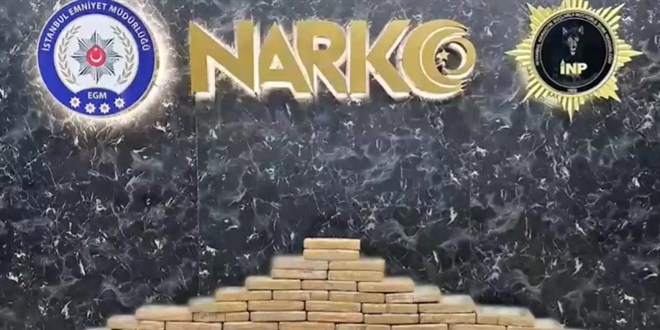 stanbul'da 175 kilodan fazla kokain ele geirildi - Son Dakika Haber