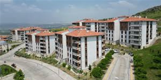 Yzyln konut projesine 5 milyondan fazla bavuru!