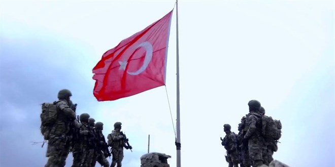 MSB: TSK her giriime katk salamaya hazrdr