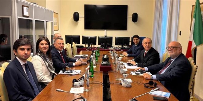 Fuat Oktay'dan talya'da diplomatik temaslar... - Son Dakika Haber