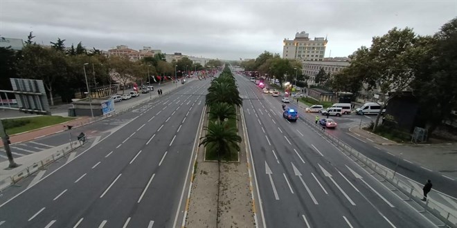 stanbul'da Papa 14. Leo'nun ziyareti dolaysyla baz yollar trafie kapatlacak - Son Dakika Haber