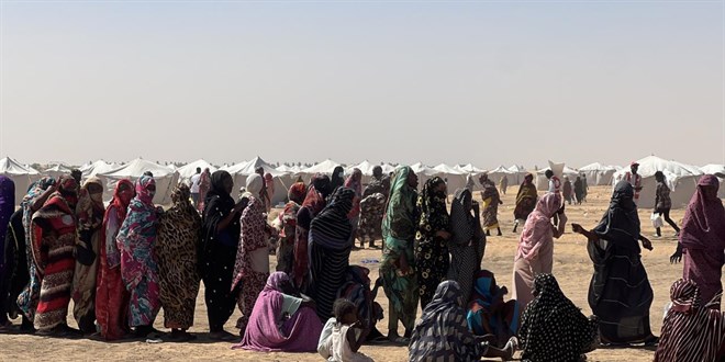 BM: Sudan'daki atmalar nedeniyle 21,2 milyon kii iddetli alkla kar karya