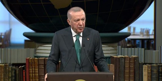 Erdoan: srail, Gazze'deki tek Katolik Kilisesi'ni bile vurdu