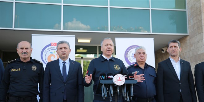 Bakan Yerlikaya'dan 'Narkokapan Antalya-2' operasyonu aklamas: 458 gzalt