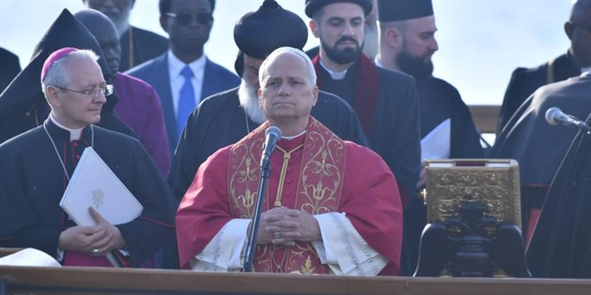 Papa'dan znik'e tarihi ziyaret ve tarihi ayin - Son Dakika Haber