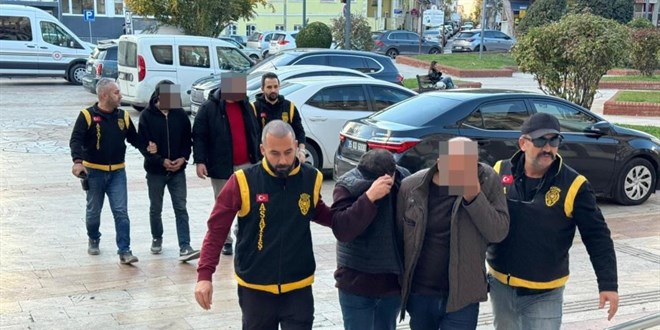 Sahte nakliye irketi kertildi: 4 pheli tutukland - Son Dakika Haber